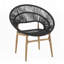 Ensemble de 2 chaises d'extérieur en osier-1268601963-1268601956