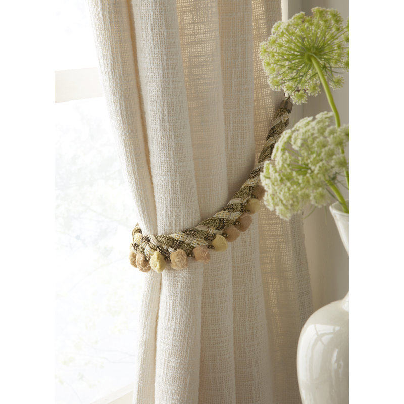 Rani 28'' W Curtain Tieback, Blue