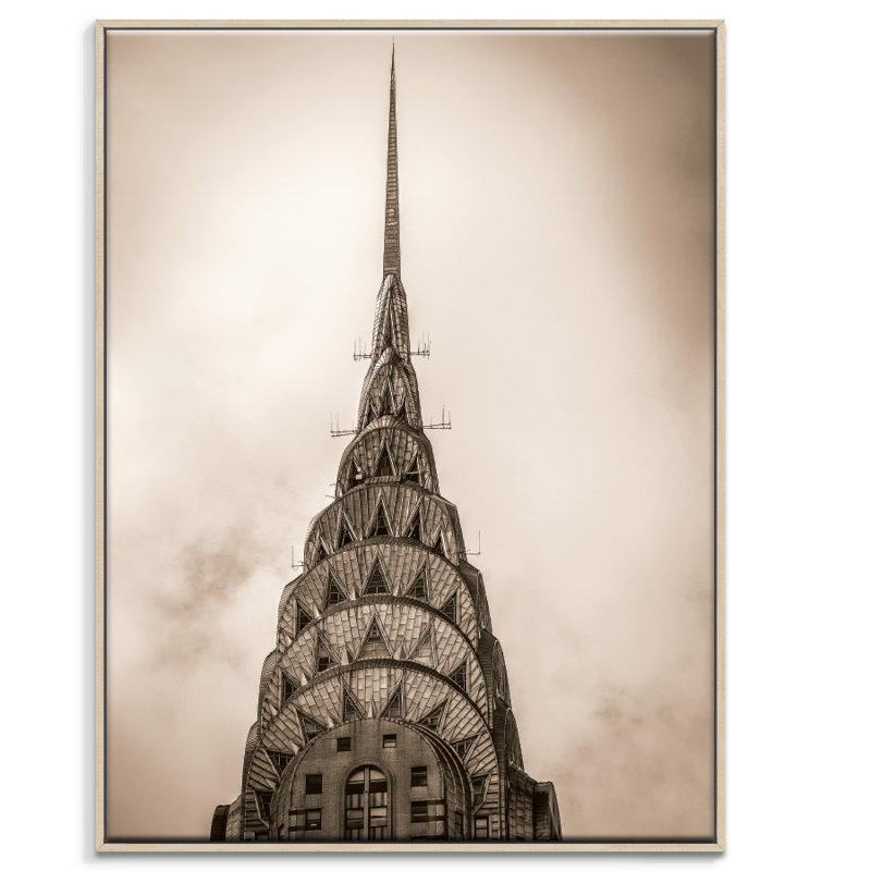 Print on Canvas, 51cm H x 41cm W, Black Floater Framed
