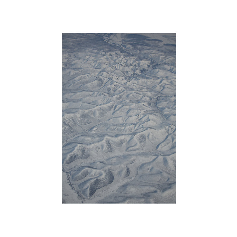 Francis Francis Augustine Sel - photographie, Pas de tapis, Acrylique, H 24 po x l 16 po x P 0,1 po
