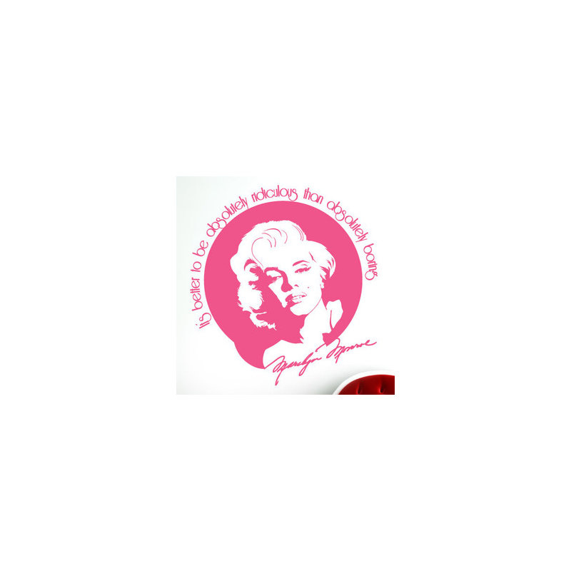 Wall Decal, Pink
