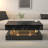 16.93IN High LED Coffee Table,Modern Coffee Table For Living Room,Living Room Tables,Large Living Room Furniture,LED Lights-124922209