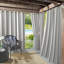 Panneau de rideau d'intérieur / extérieur à rayures Cabana résistant aux UV Neubauer-737534869-737534867