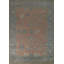 Tapis indien rose et bleu à motif floral Oushak 9 x 12