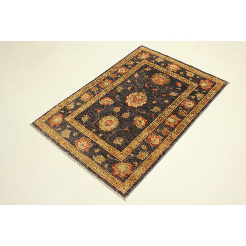 Additri Oriental Hand Woven 82cm X 118cm Area Rug