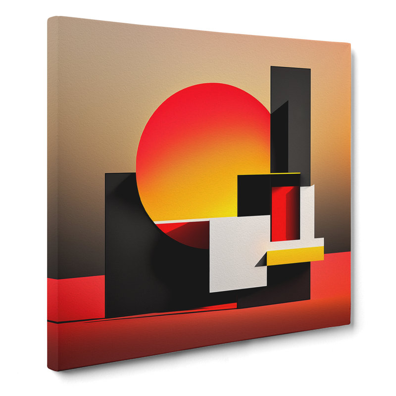 Print, 50cm H x 50cm W x 3cm D