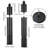 5cct Retractable Zoomable Track Pendant Light, H Track Compatible, 20w 1600lm, Adjustable Drop, Black-121447438