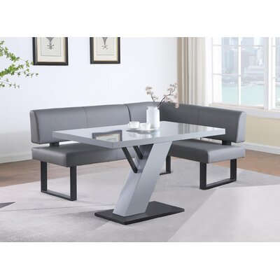 Wade Logan® Ondina 2 - Piece Pedestal Dining Set & Reviews | Wayfair