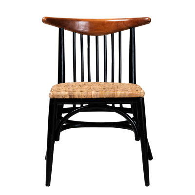 Woven Rattan Dining Chair