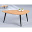 Yoder Solid Wood Three Leg Coffee Table-2059333895