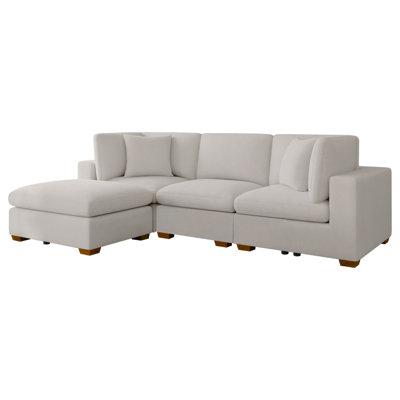 Canapé modulaire 5 pièces Ridgemont Ivory