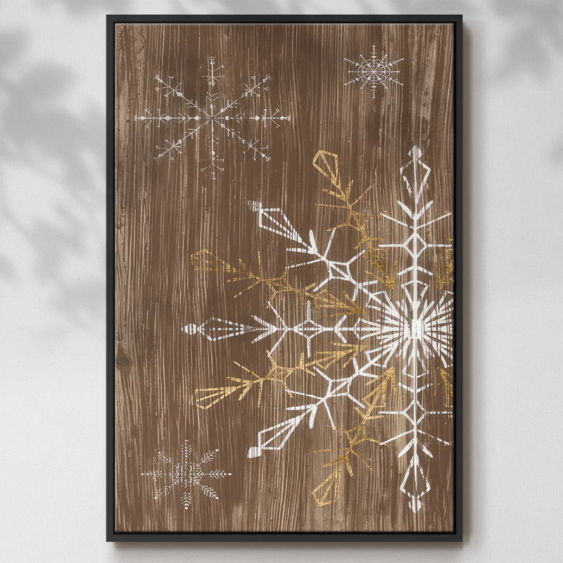 Collection Barnwood Wonderland B, Noir, H 41 po x l 27 po x P 1,5 po