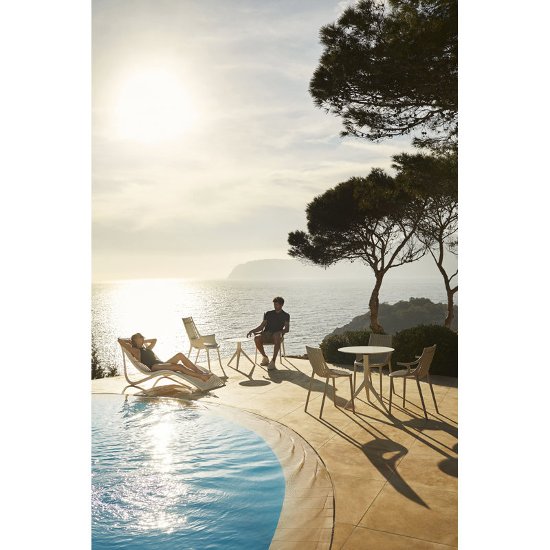 Ibiza - Lounge Chair - Set of 2 - Basic/Injection, Ecru