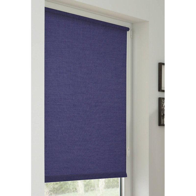 Easyfix Room Darkening, 60cm W x 150cm L, Dark blue