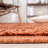 Hartzler Hand-Woven Flatweave Wool/Cotton Rust/Orange Area Rug-1759951215
