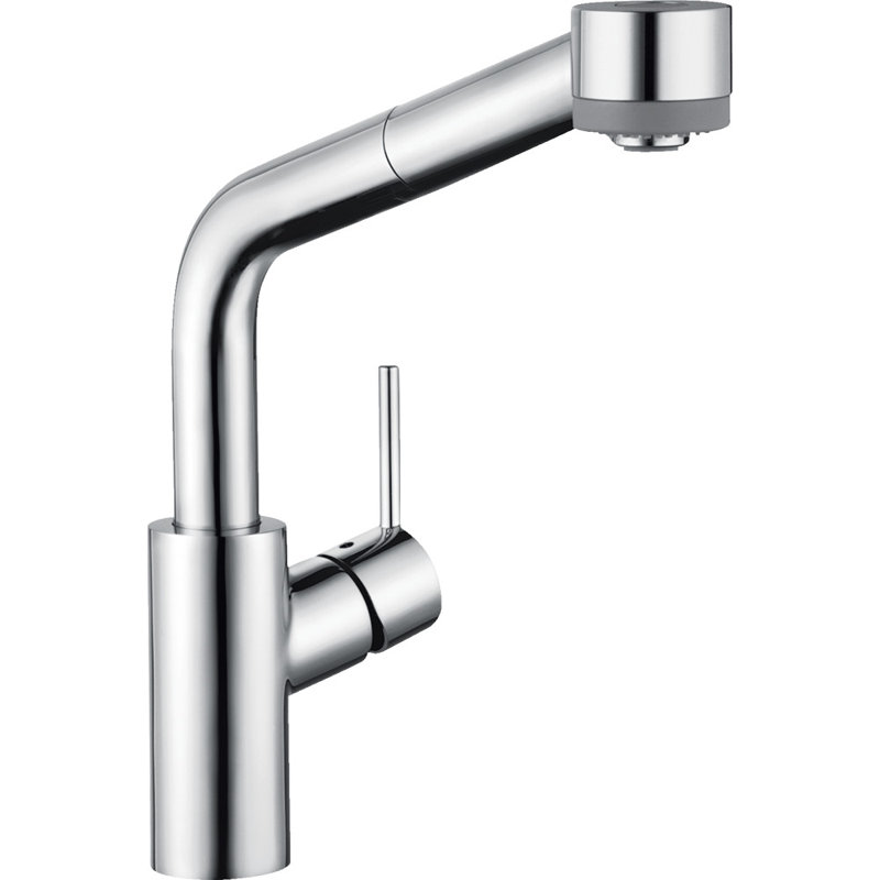 Talis S Pull Out Touch Single Handle Kitchen Faucet, Chrome