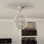Plafonnier semi-encastré 1 lumière 8,75 po Marotta-994524716