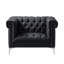 Fauteuil club à pieds en Y Oxford-27659190-27659189