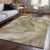 Premium Machine Washable Cerrito AMF607 Brown Rug