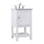 Ensemble de meuble-lavabo simple 19 po Narron-345642389