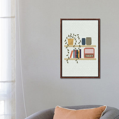 Shelved by Carmen Jabier - Gallery-Wrapped Canvas Giclée on Canvas