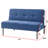 Twin 47'' Upholstered Convertible Sofa