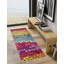 Tapis rose / jaune / bleu Jesusa-1655679242