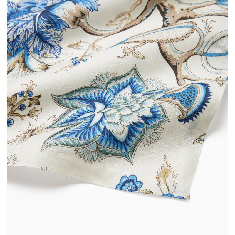 Pondicherry Linen Square Napkins