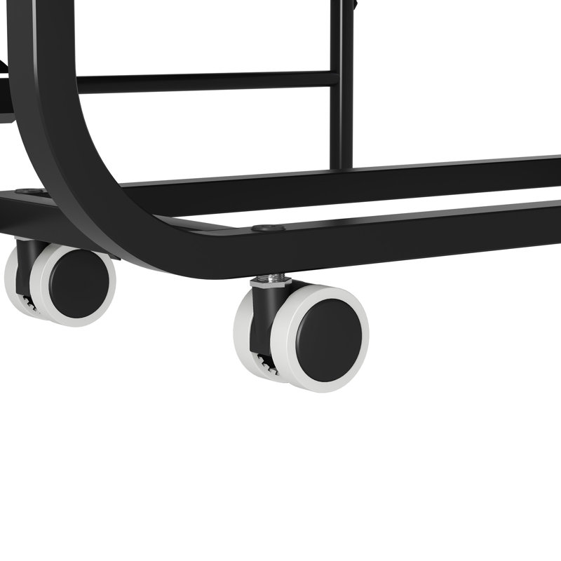 Lit très long de 75 pouces pour adultes de grande taille, matelas en mousse à mémoire de forme de 5 po, structure de 450 lb, facile à assembler, bureau idéal, capacité de pliage de 75 po, économie d'espace portable, style moderne