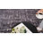 Abani Rugs BUR100A Delastre Modern Abstract Black Ivory Area Rug-1938478094