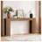62.99-inch Sofa Side Table, An Extra-long Entryway Table Suitable For Living Rooms, Hallways, Entryways, Or Foyers-1357513406