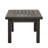Club Aluminum Rectangular Coffee Table Slate Gray-20521891