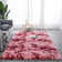 Chala Solid Colour Shag Area Rug