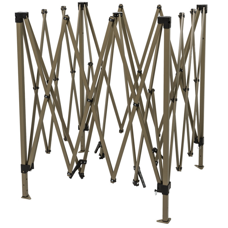 Lovette 4m x 4m Steel Pop-Up Gazebo