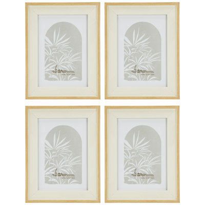 Gallery Wall Picture Frame - Frames Included: 4