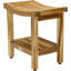 Sumba Shield Teak Shower Bench