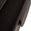 Sleek Black Console Table With Storage Drawers