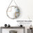 Wood Wall Mirror Round Mirror