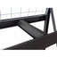 Étagère industrielle robuste à 4 niveaux Rebrilliant 72 po x 48 po-739231576