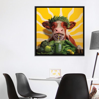 Santé gourou - reproduction d'art sur toile tendue