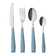 Exzact 16 Piece Stainless Steel Cutlery Set , Service for 4