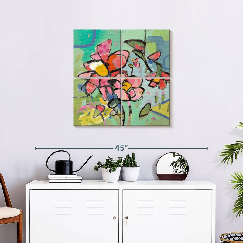 Avery Fun With Flowers, 26" H x 26" W