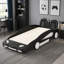 Lit plateforme simple avec roulettes-294339512