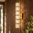 Estrelita Ved Iron LED Armed Sconce