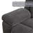 Manual Recliner Chair With Padded Armrests - Overstuffed Corduroy Upholstery, Solid Wood Frame, 400Lb Capacity-961468452