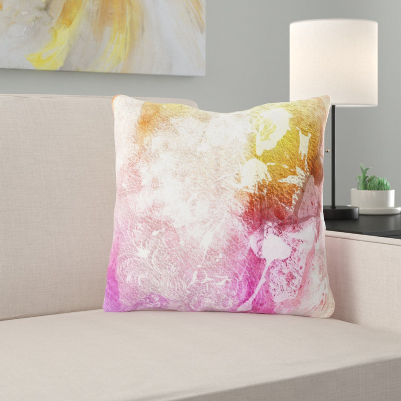 Housse et insert de coussin extérieur Melanson, Intérieur, Microsuède