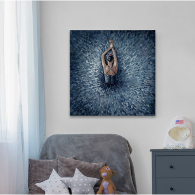 Desmarais Wrapped Canvas Painting