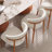 7Pcs Large 87"/94" Dining Table Set Walnut Heavy Base-844210554-844210555-844210558