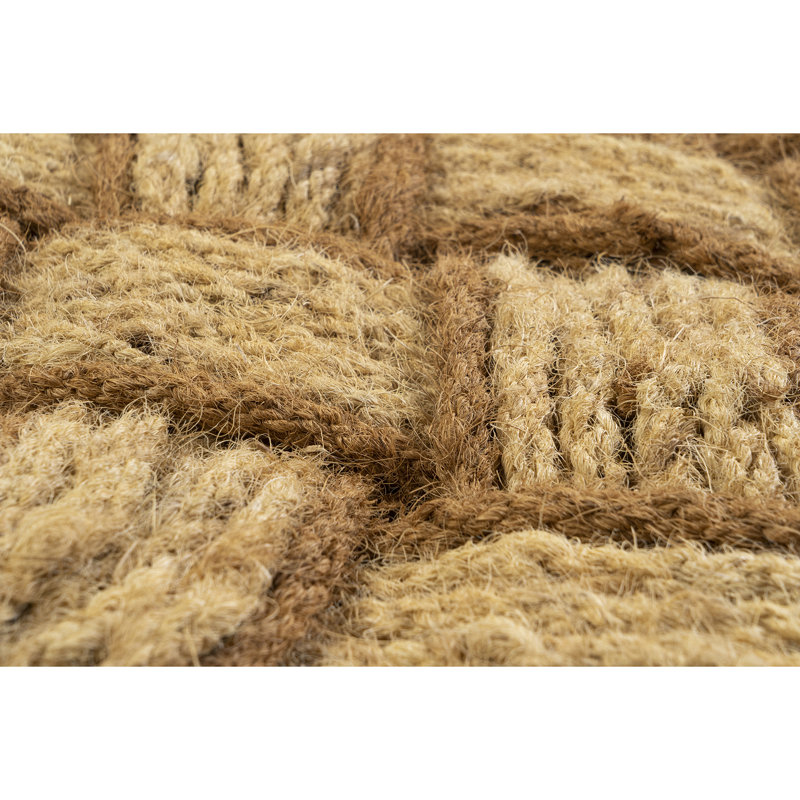 Handwoven Doormat - Braided, 24" W x 36" L