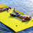 3 Layer Floating Water Mat Buoyancy Pad Swimming Pool Float Mat W/rope